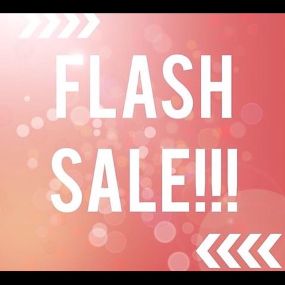 Huge Flash Sale!!